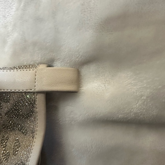 EUC GIANNI BINI HALLAND GLITZY EMBELLISHED LEOPARD PLATFORM HEELED BOOTIES - Picture 13 of 13